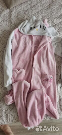 Пижама кигуруми комбинезон домашний