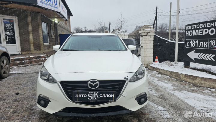Mazda 3 1.5 AT, 2014, 208 107 км