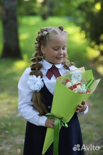 Клубника в шоколаде на 1 сентября