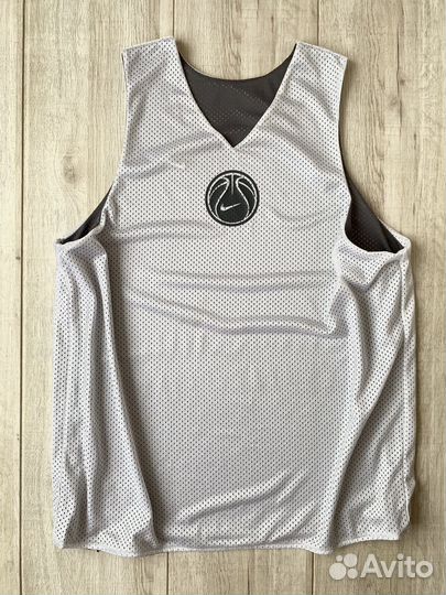 Баскетбольная майка Nike двухсторонняя