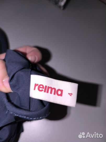 Перчатки краги reima