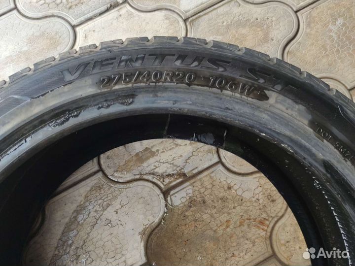 Hankook Ventus ST RH06 275/40 R20 106W