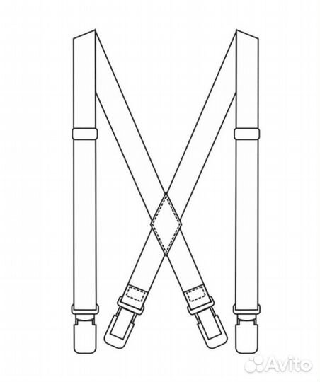 Подтяжки Маленькая Леди fa-so-la 128-146
