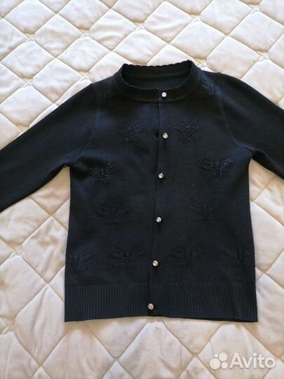 Джемпер, кофта школьная