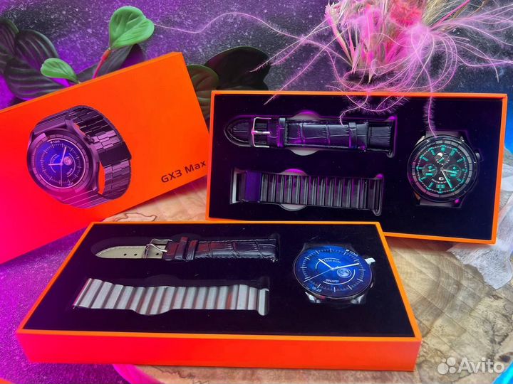 Смарт Часы Watch + Металлический Ремешок