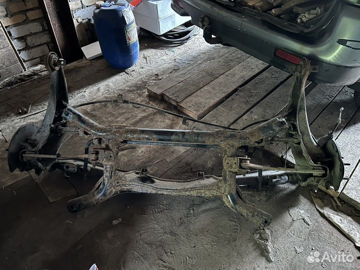 Задняя подвеска в сборе Lancer 10