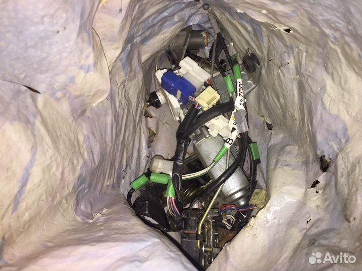 Проводка двери багажника Corolla e120