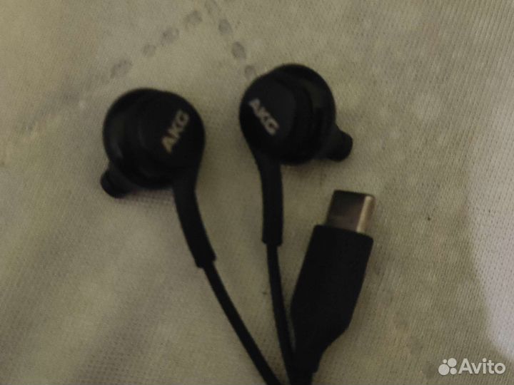 Наушники Samsung akg type c