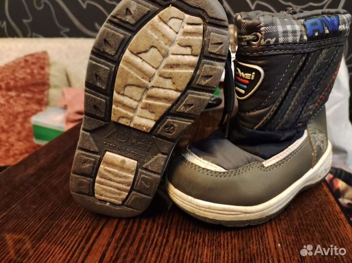 Обувь на мальчика