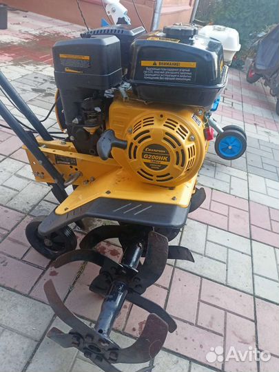 Мотоблок 6/5 сил