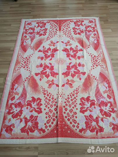 Покрывала хлопковые и шелковые СССР