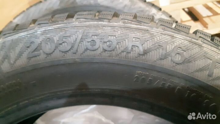 Gislaved NordFrost 100 205/55 R16