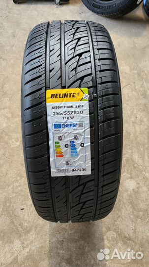 Delinte DS8 255/55 R20 110W