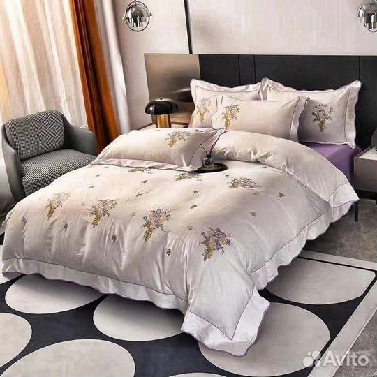 Комплект постельного белья сатин lux