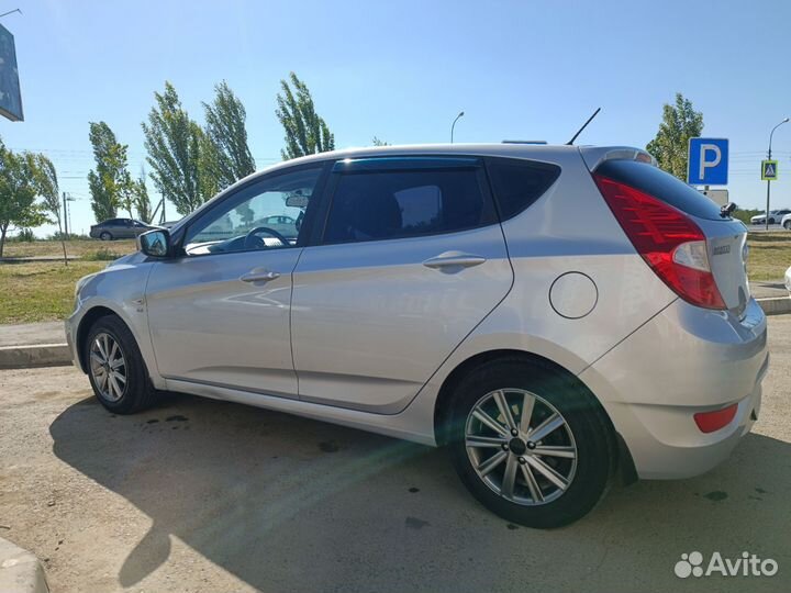 Hyundai Solaris 1.6 МТ, 2013, 194 000 км