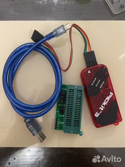 Программатор pickit3