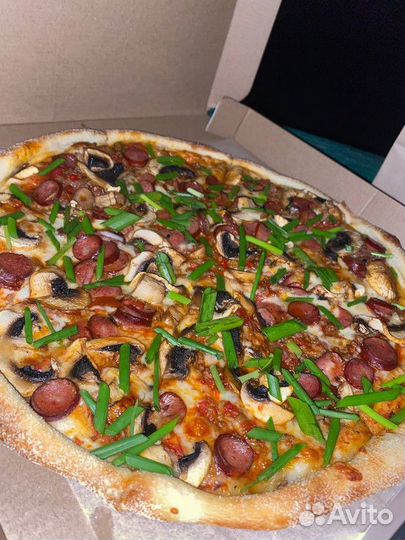 Франшиза. Готовый бизнес. Точек доставки пиццы