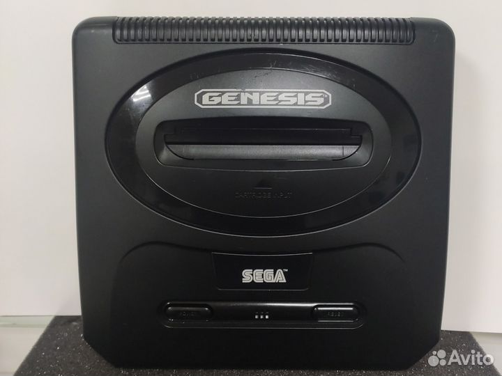 Sega genesis + mods westeex