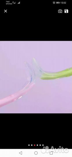 Ложки силиконовые в футляре