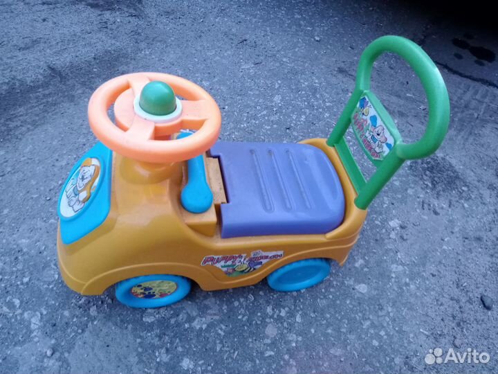 Самокат детский, детская машинка для катания