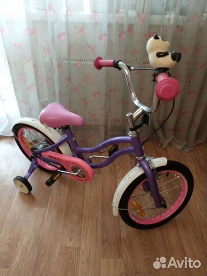 Детский велосипед для девочки 16