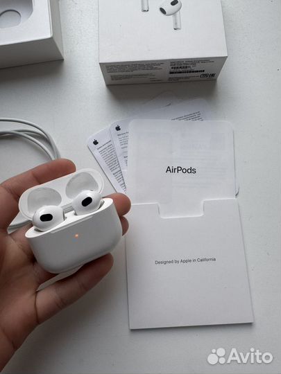 Наушники Airpods 3