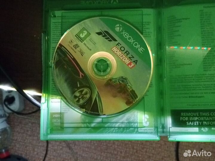 Диски на xbox one