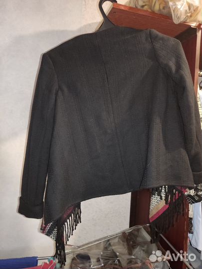 Пончо- жакет