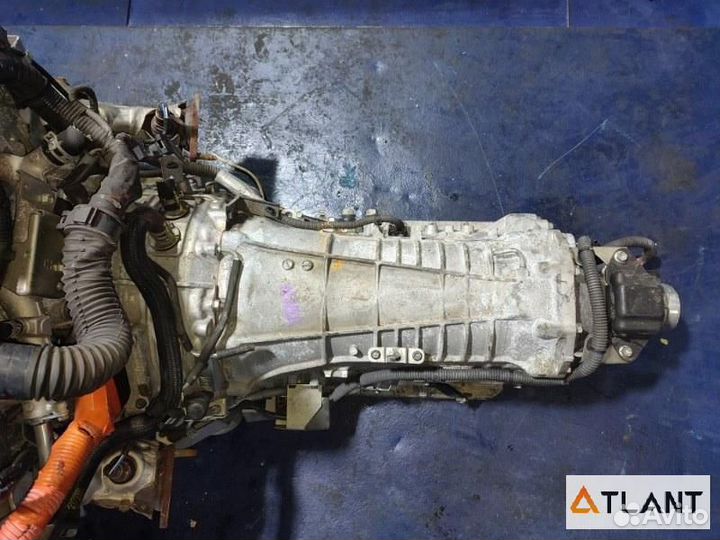 АКПП nissan skyline