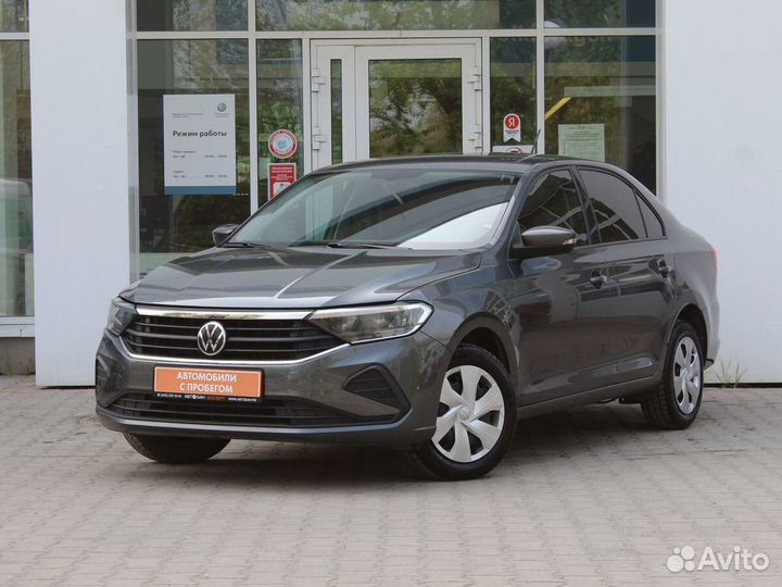 Volkswagen Polo 1.6 МТ, 2022, 26 500 км