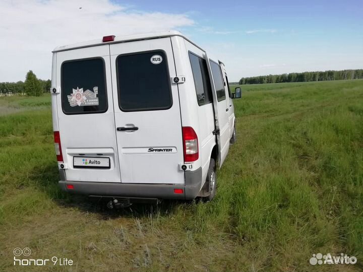 Mercedes-Benz Sprinter 2.1 МТ, 2002, 350 000 км