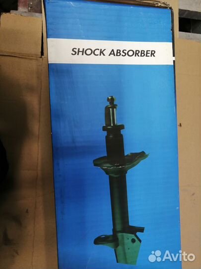 Амортизатор передний toyota corolla E12 2001