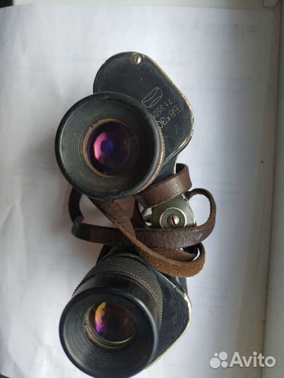 Бинокль б8х30 СССР без угломерной сетки