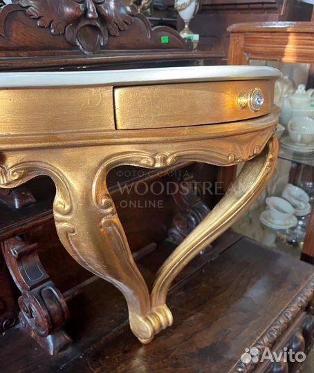 Консоль. Полка. Винтаж. Антиквариат