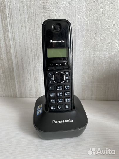 Panasonic телефон стационарный