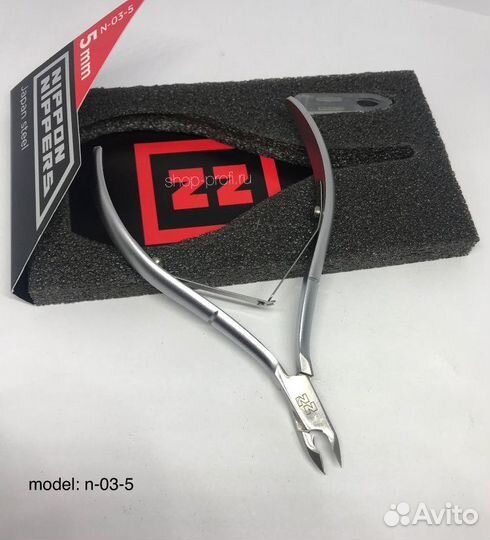 Маникюрный инструмент фирмы Nippon Nippers