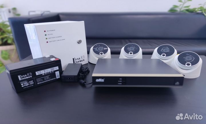 Комплект видеонаблюдения