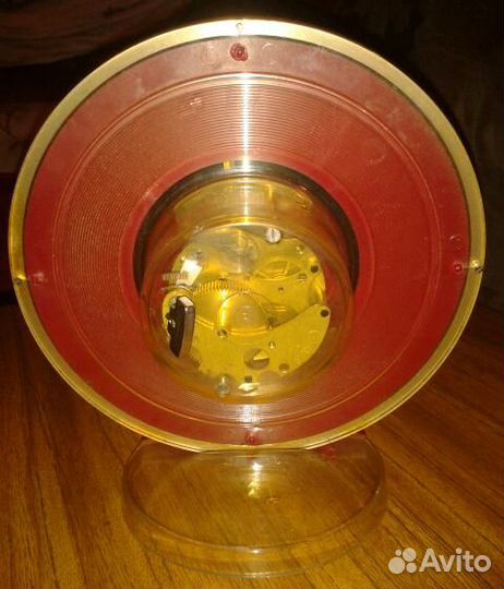 Часы настольные Молния