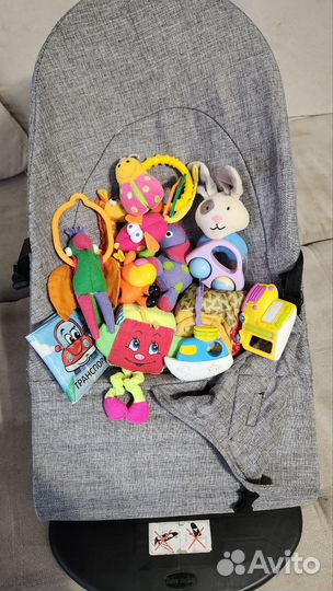 Шезлонг детский