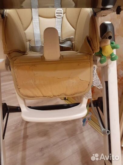 Стул для кормления peg perego siesta