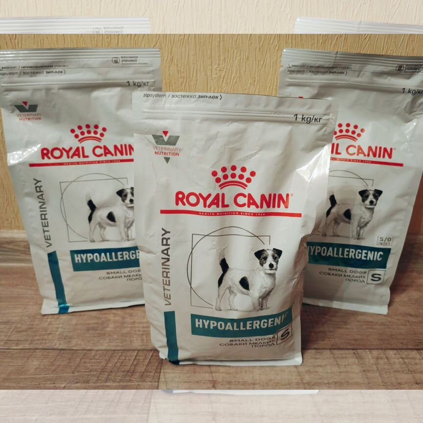 Корм для собак royal canin гипоаллергенный