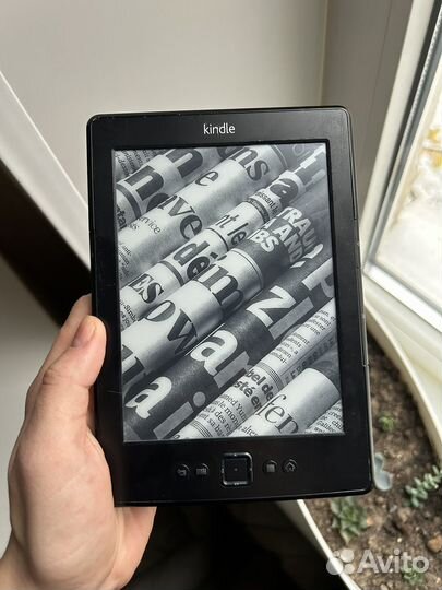 Электронная книга Kindle