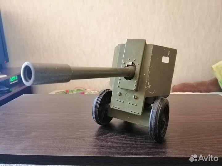 Игрушка пушка СССР