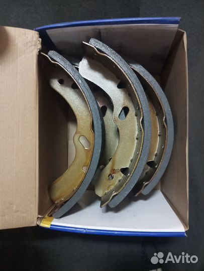 Новые Колодки тормозные isuzu NPR