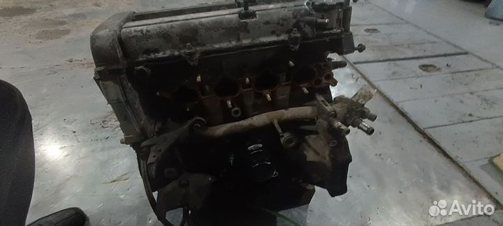Двигатель honda срв рд1
