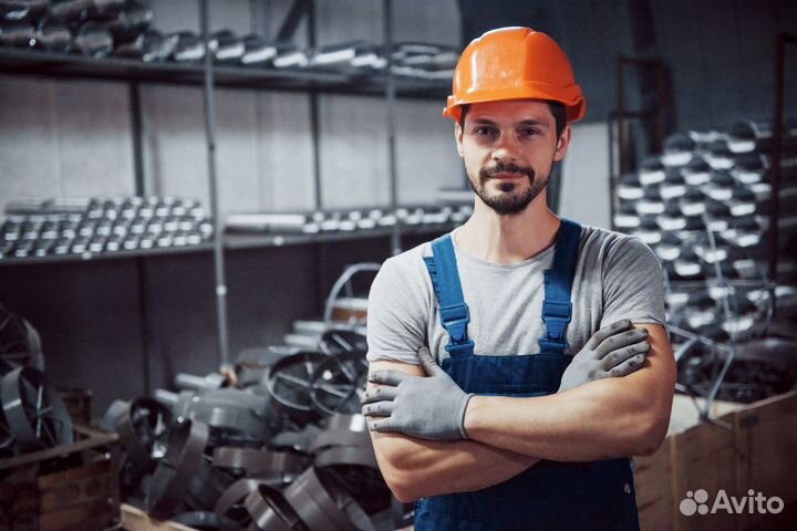 Разнорабочий на производство