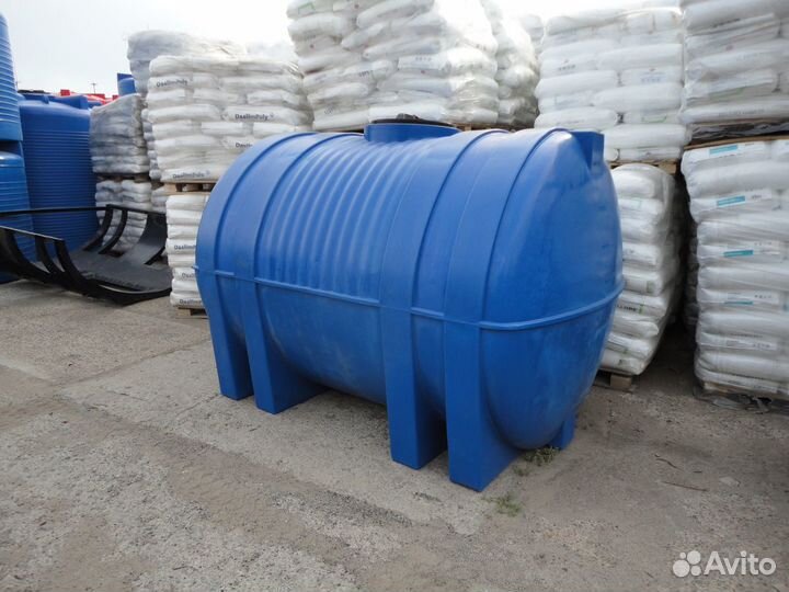 Бочка для воды 5000л цистерна