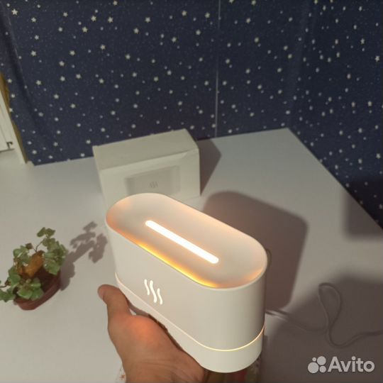 Аромалампа для дома 4в1