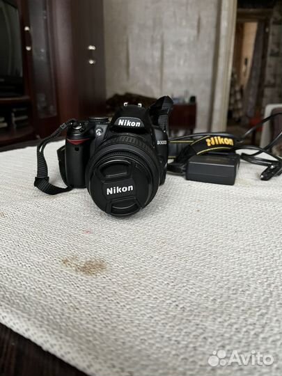 Зеркальный фотоаппарат nikon d3000