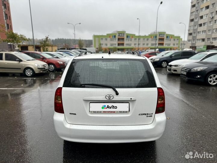 Toyota Corolla 1.4 МТ, 2006, 333 000 км